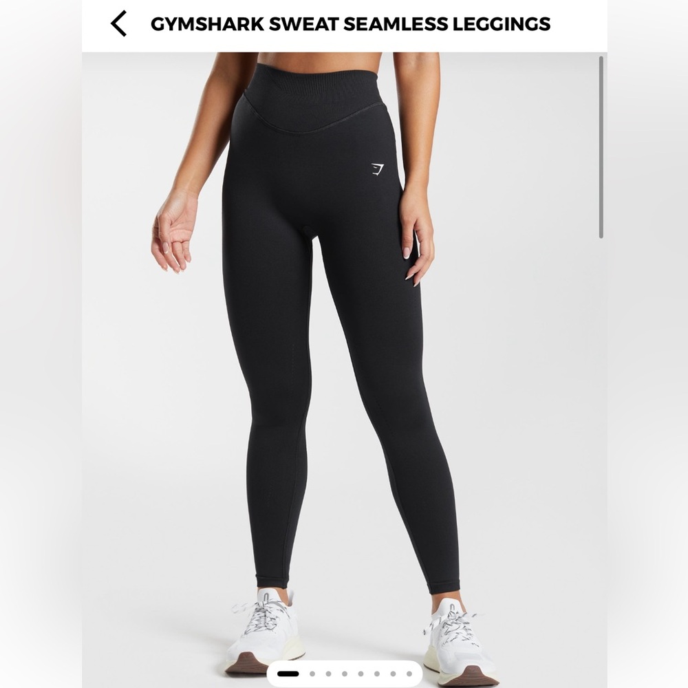 Gym shark leggings